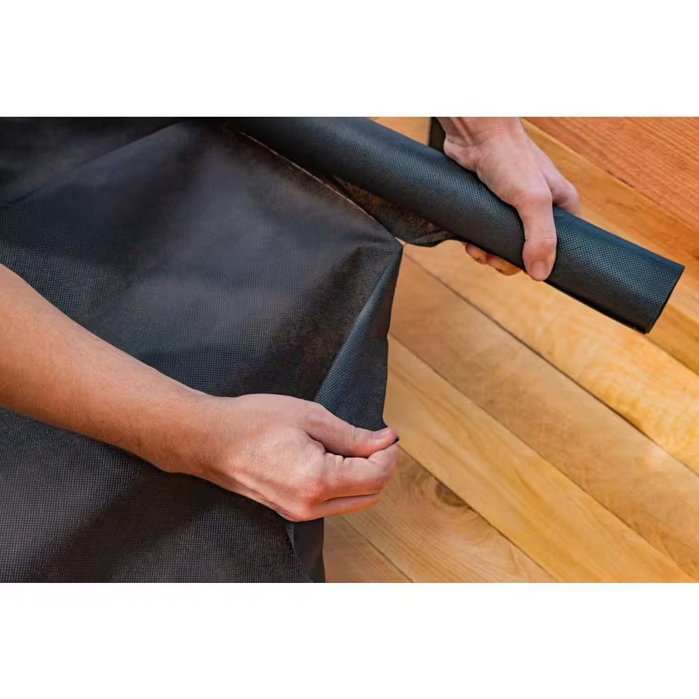 4 Ft. X 100 Ft. Medium Duty Weed Barrier Landscape Fabric