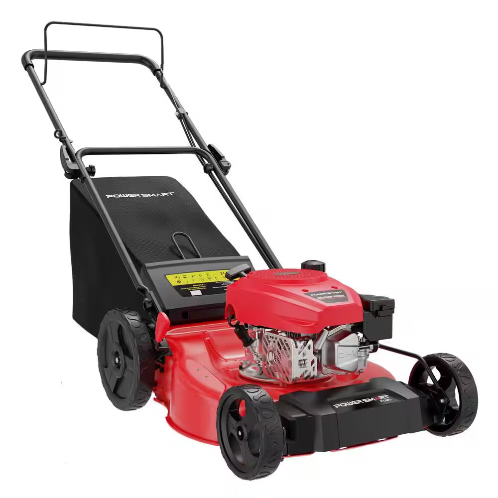 21 In. 144Cc OHV 4-Stroke Engine 3-In-1 Gas Push Lawn Mower
