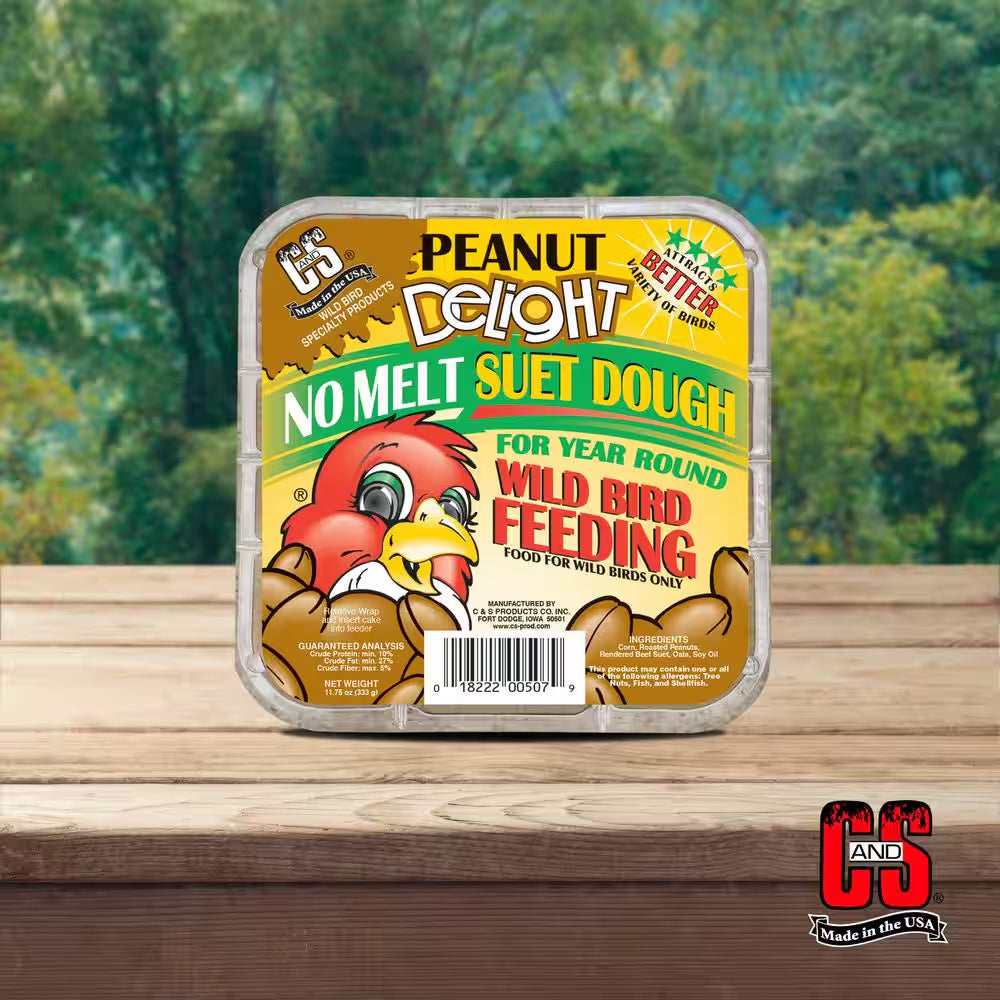 Peanut Delight Suet Dough Value 8-Pack