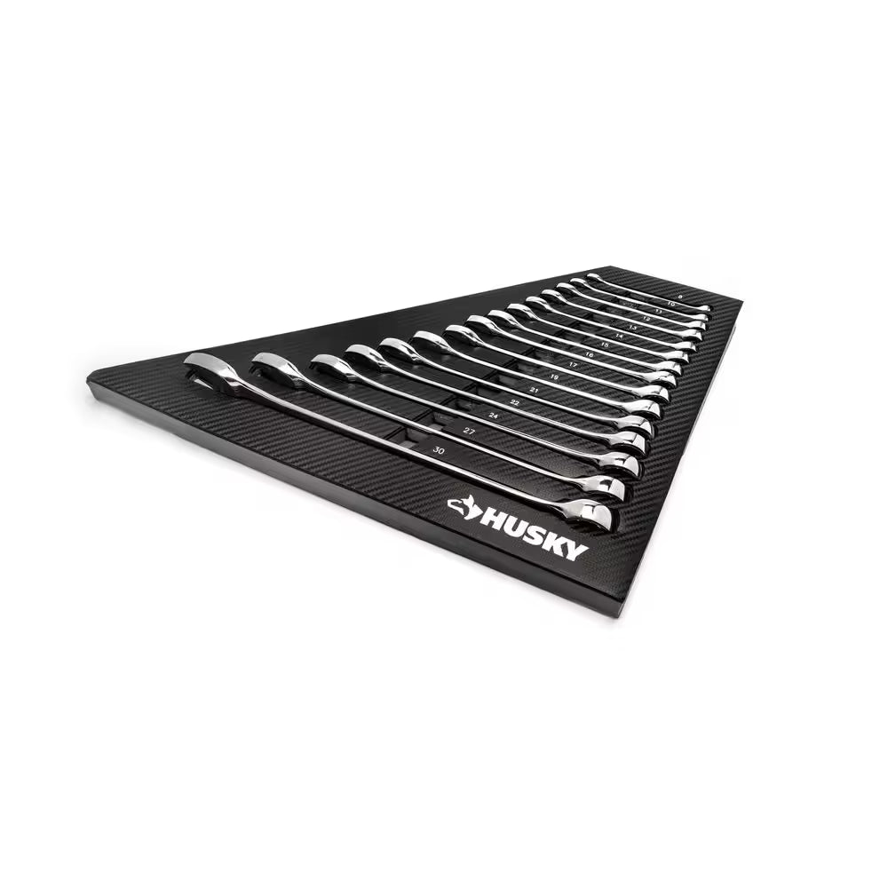 EVA Tray for 15-Piece Combination Metric Wrench Set