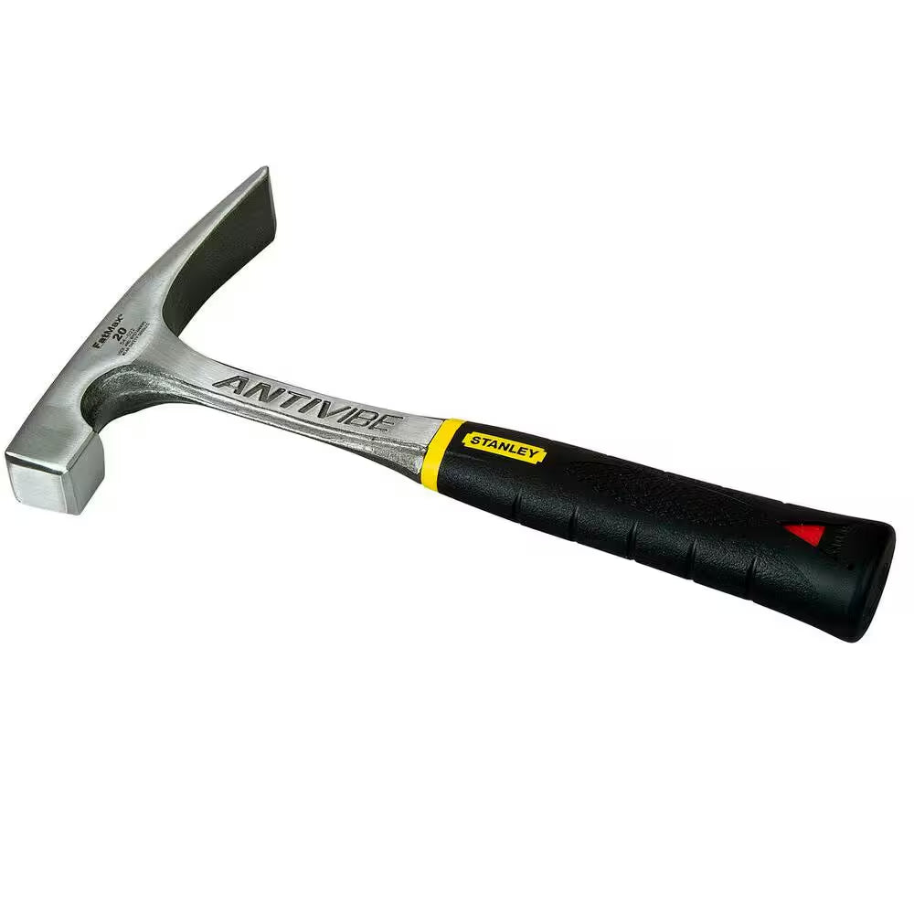 FATMAX 20 Oz. 11 In. Antivibe Brick Hammer with Rubber Grip Handle