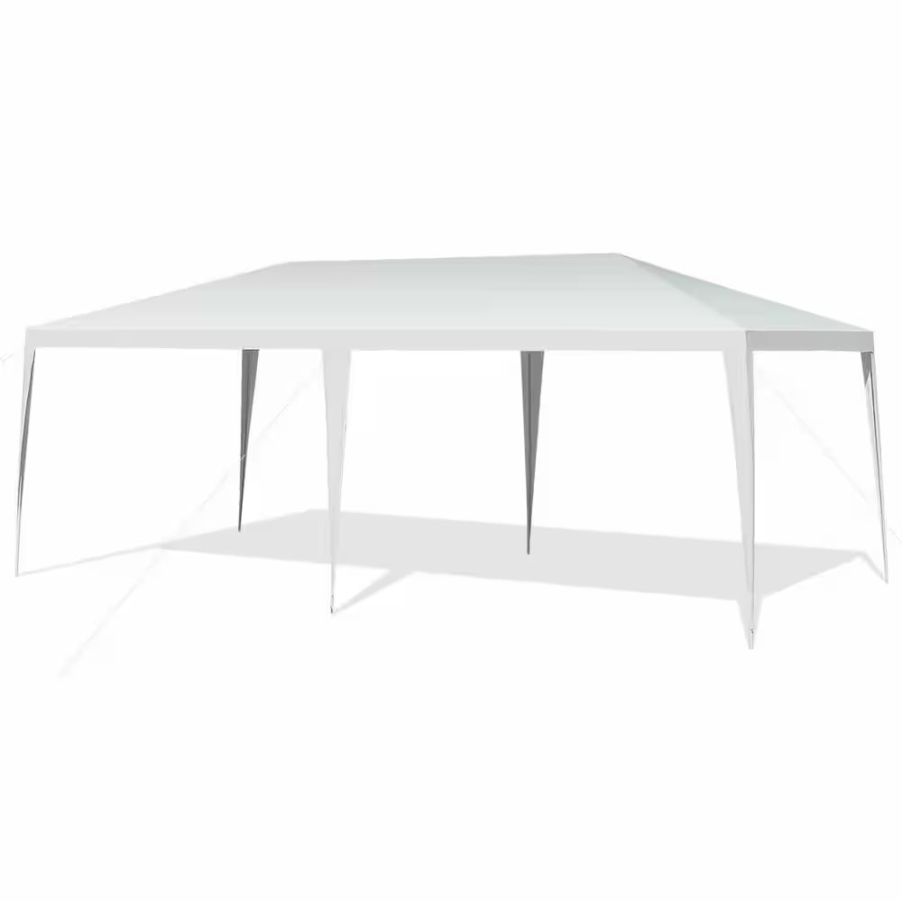 10 Ft. X 20 Ft. Outdoor Party Wedding Tent Heavy-Duty Canopy
