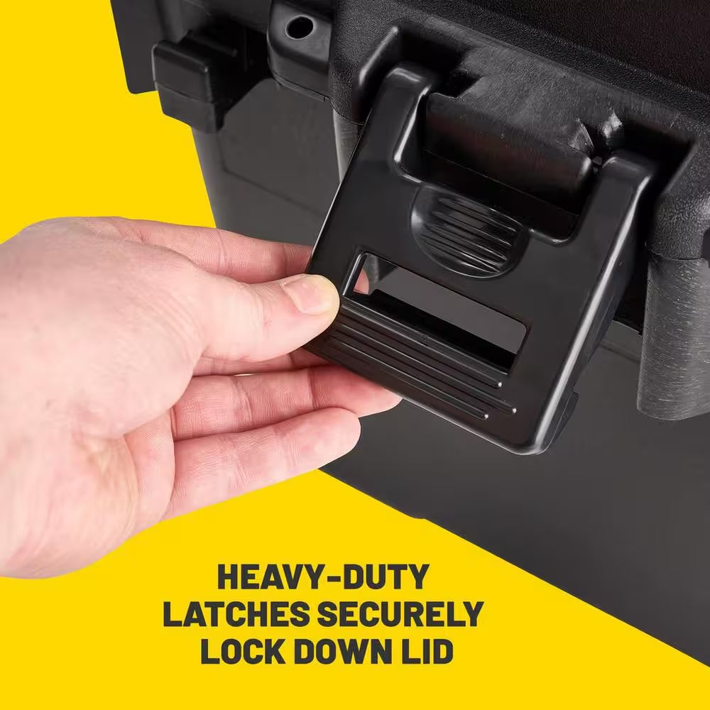 27-Gal. Hinged Storage Box in Olive Drab