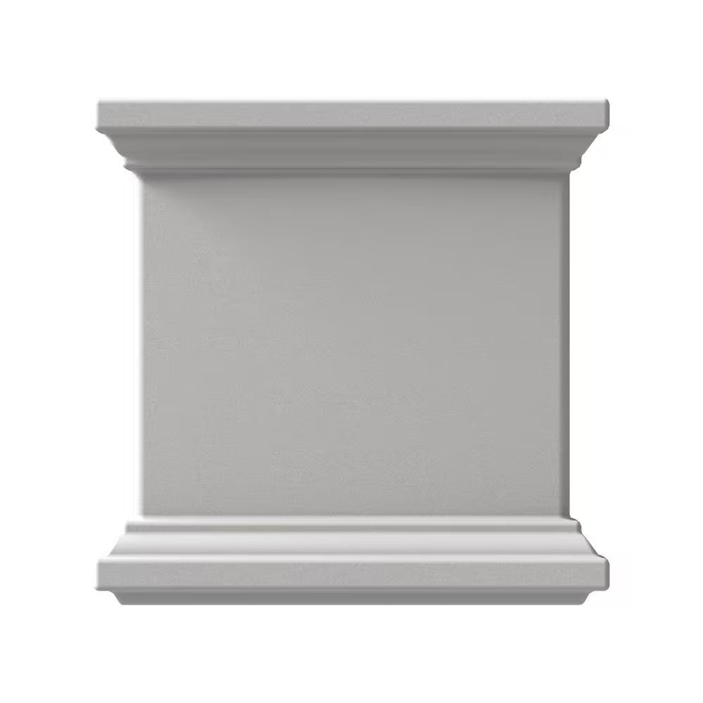 Fairfield 48 In. X 11 In. Self-Watering White Polyethylene Window Box