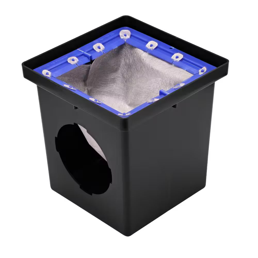 12 In. X 12 In. Fabric Mesh Drainage Catch Basin Filter