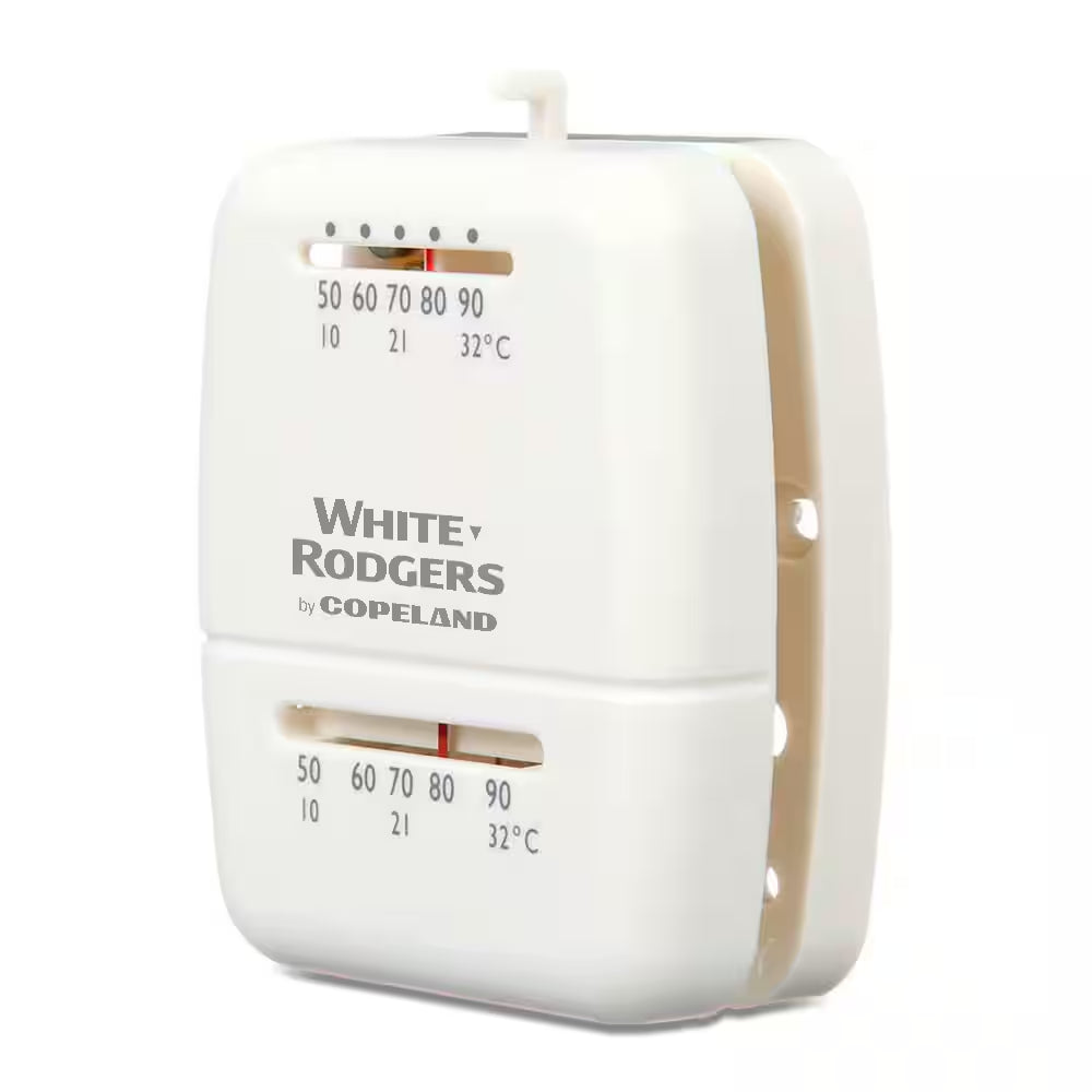 White-Rodgers Mechanical Heat Only Thermostat