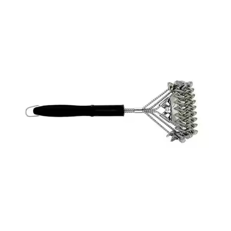 Bristle Free Grill Brush and Scraper Grill Accessory