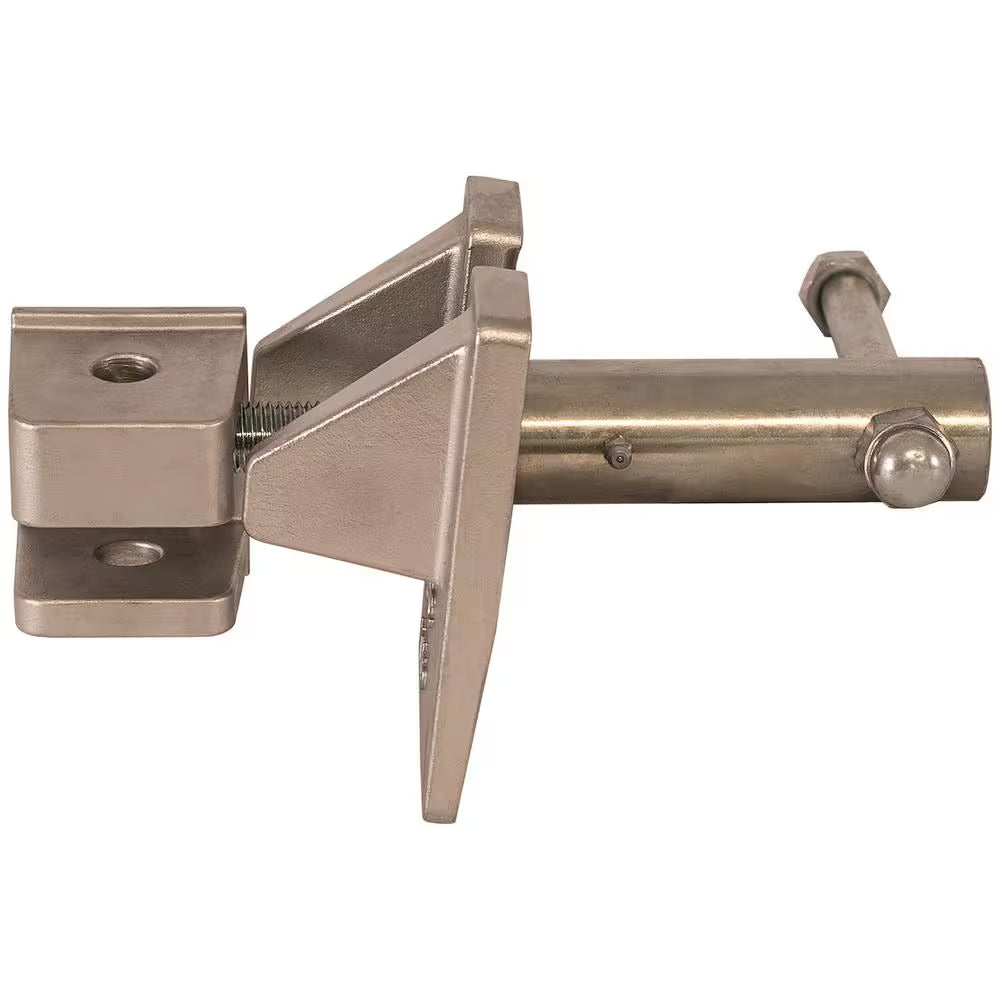 Steel Tailgate Latch Assembly with Forged Steel Brackets and Clevis