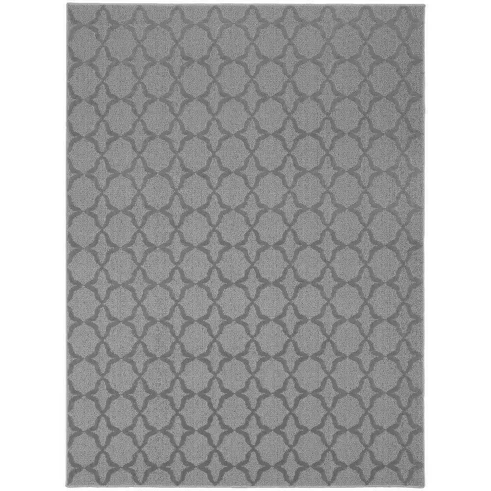 Sparta Silver 8 Ft. X 10 Ft. Area Rug