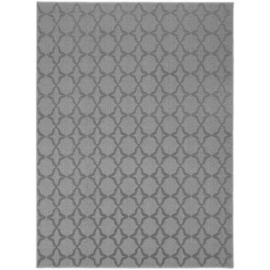 Sparta Silver 8 Ft. X 10 Ft. Area Rug