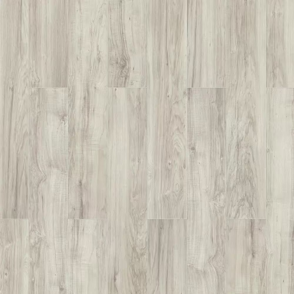 Lakeshore Pecan Stone 7 Mm T X 7.6 In. W Laminate Wood Flooring (24.2 Sqft/Case)
