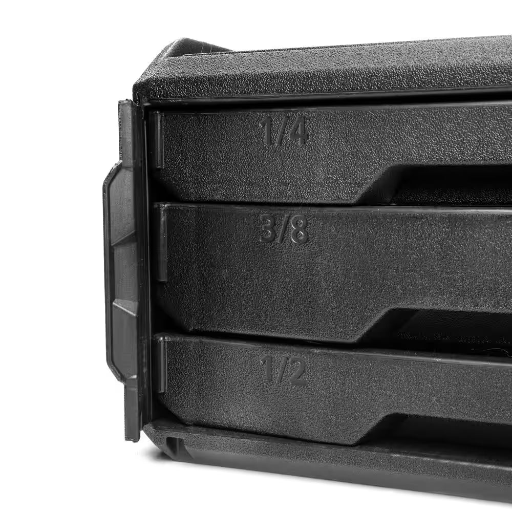 280-Piece Sae/Metric Mechanics Tool Set with Tool Box
