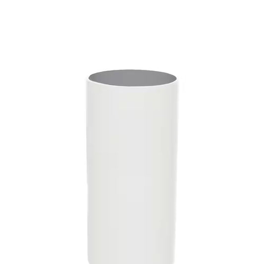 24 In. X 50 Ft. Bright White Aluminum Trim Coil