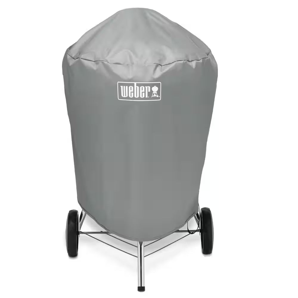 Jumbo Joe Premium 22 In. Charcoal Grill in Black with Grill Cover