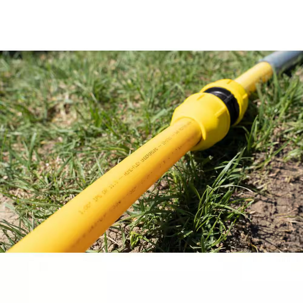 1/2 In. IPS X 250 Ft. DR 9.3 Underground Yellow Polyethylene Gas Pipe