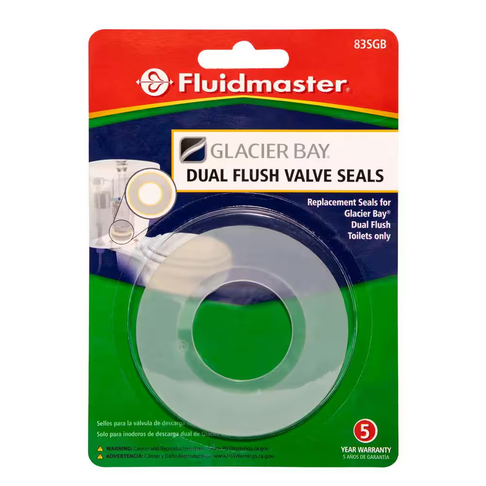Replacement Dual Flush Seal for Glacier Bay