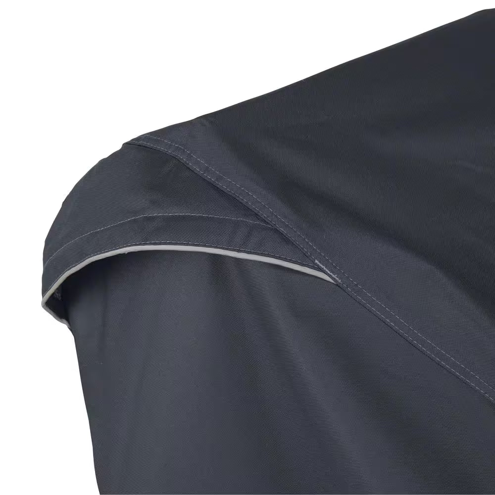 Stormpro 76.3 In. L X 23.8 In. W X 21.8 In. H Heavy-Duty Rainproof Compact Utility Tractor Cover