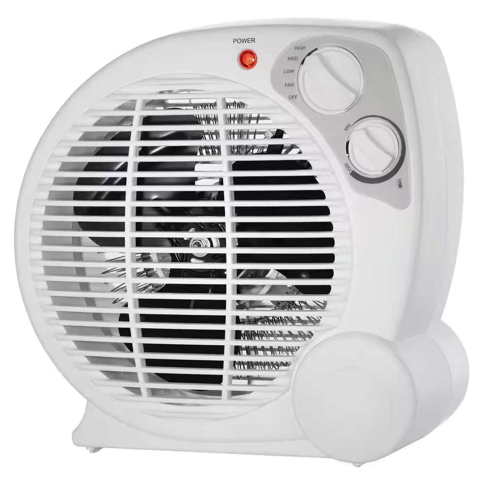 1500-Watt Electric Fan Forced Portable Heater