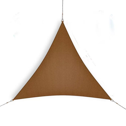 12 Ft. X 12 Ft. Cocoa Triangle Shade Sail
