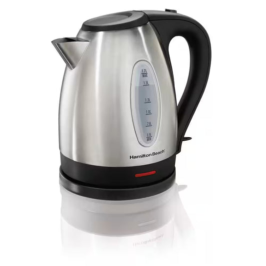 7-Cup Stainless Steel Electric Kettle