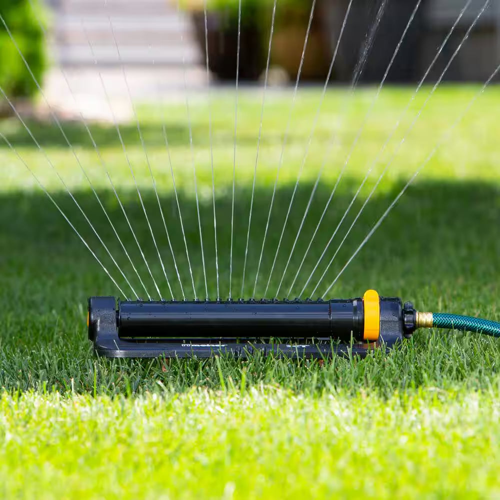 4000 Sq. Ft. Turbo Oscillating Sprinkler
