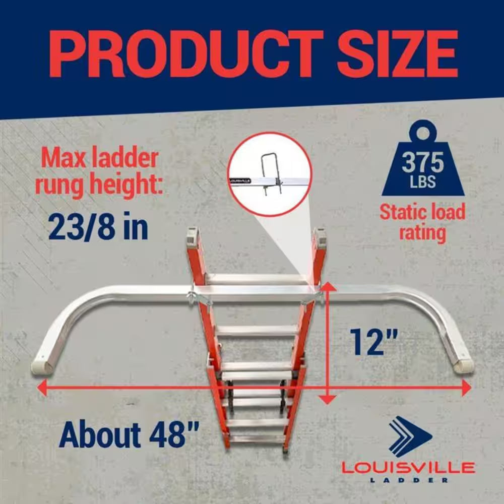 Aluminum Ladder Stabilizer