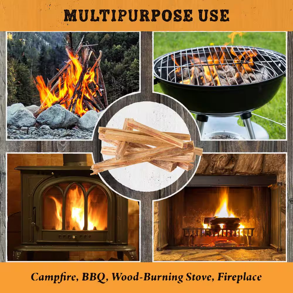 25 Lbs. 100% All Natural Firestarter