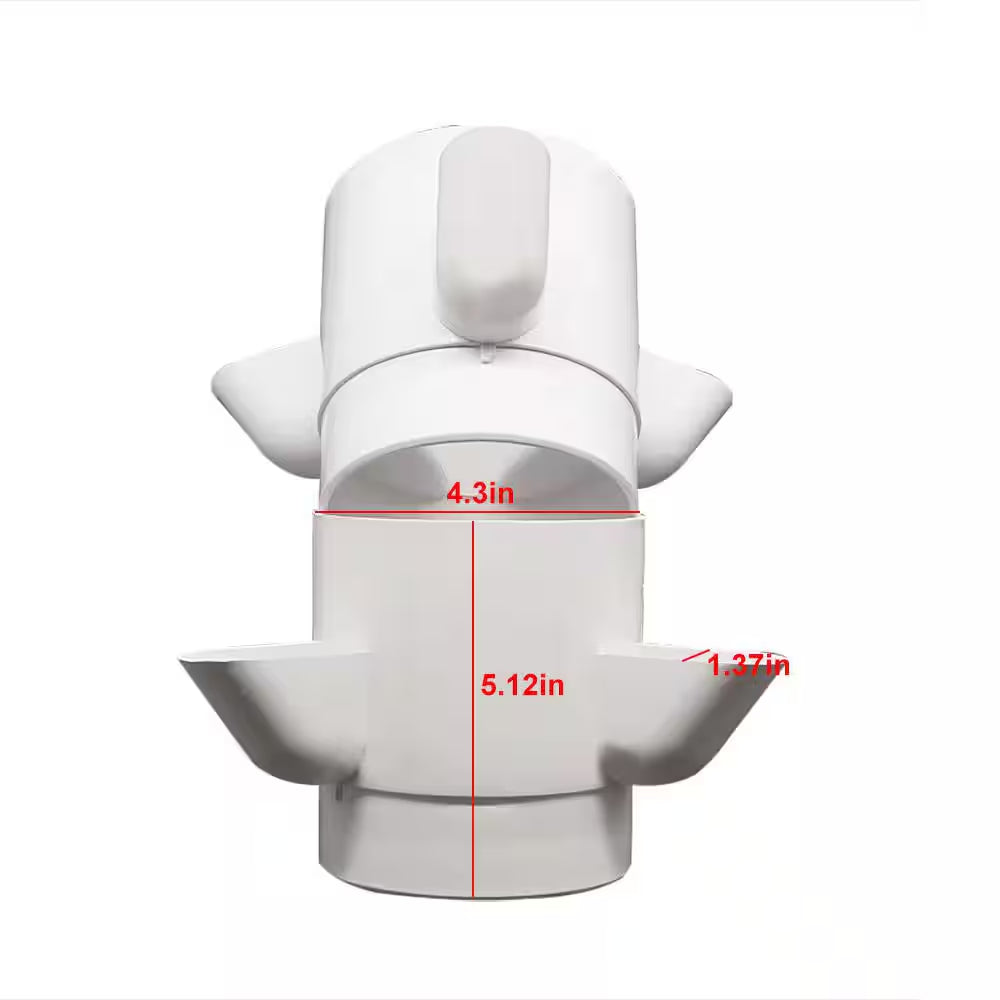 Standard Hydroponic Tower Accessories- 3 Hole Kit Indoor Hydroponic Garden - Vertical Hydroponic Garden