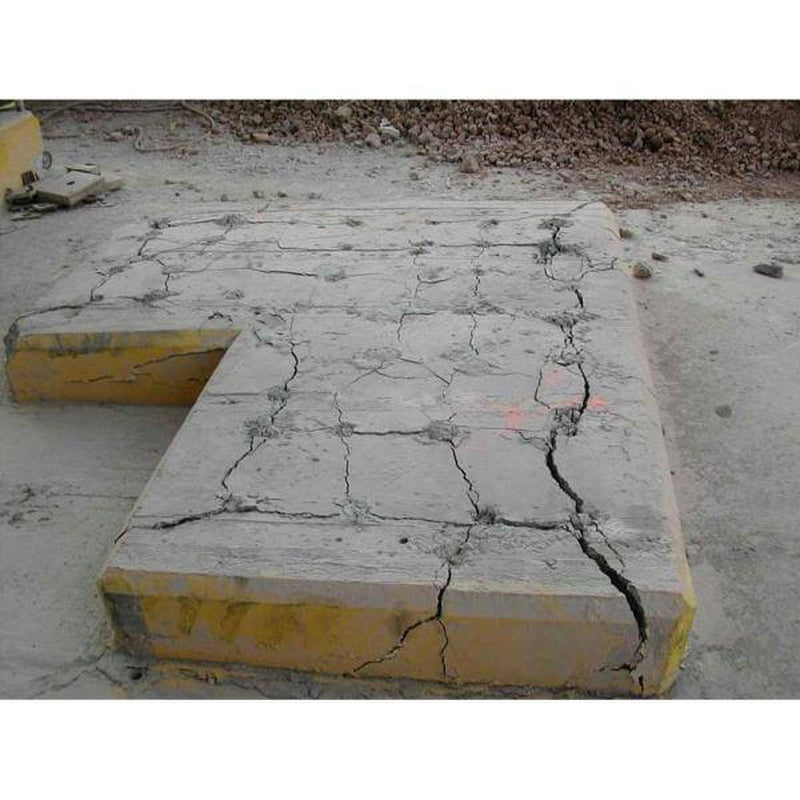 44 Lb. Box Type 1 (77F-104F) Expansive Demolition Grout for Concrete Rock Breaking and Removal