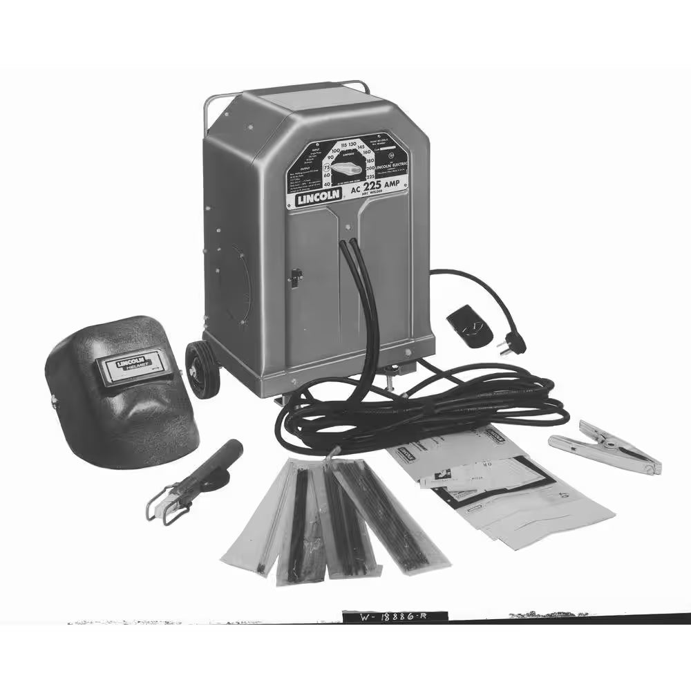Wheel Kit for AC225 Welder