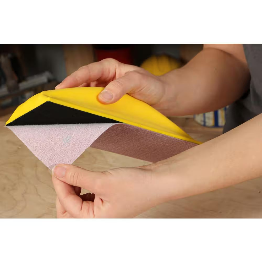 Speed Sheets 3-2/3 In. X 9 In. 180 Grit Very Fine Hook and Loop Sand Paper (5-Pack)