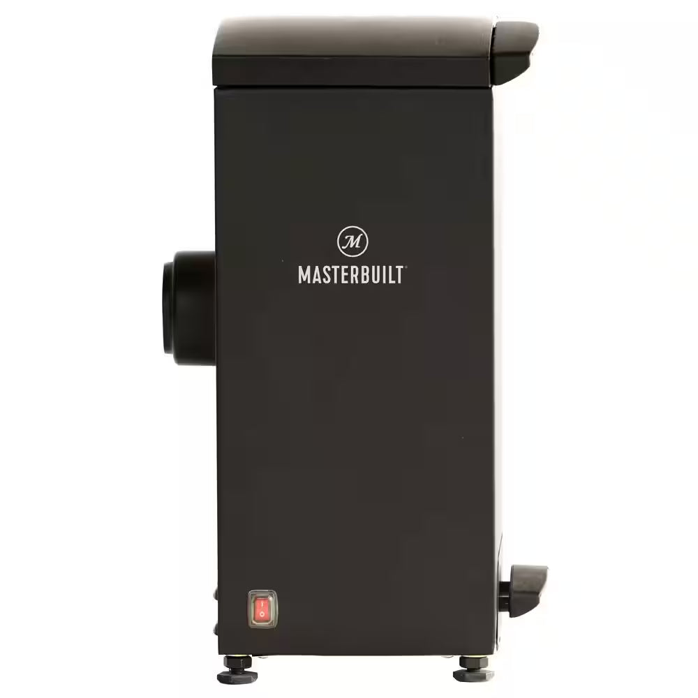 Slow and Cold Smoker Accessory Attachment in Black