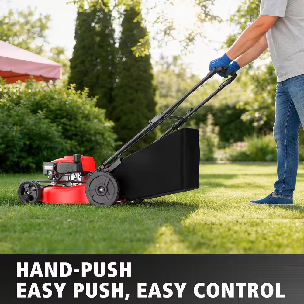 21 In. 144Cc OHV 4-Stroke Engine 3-In-1 Gas Push Lawn Mower