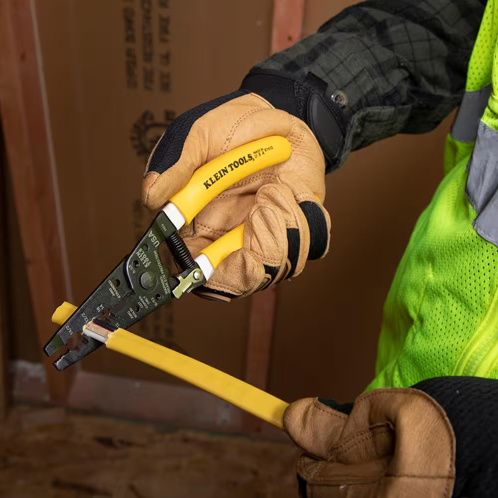 7-3/4 In. Klein-Kurve Dual Non-Metallic Cable Stripper and Cutter