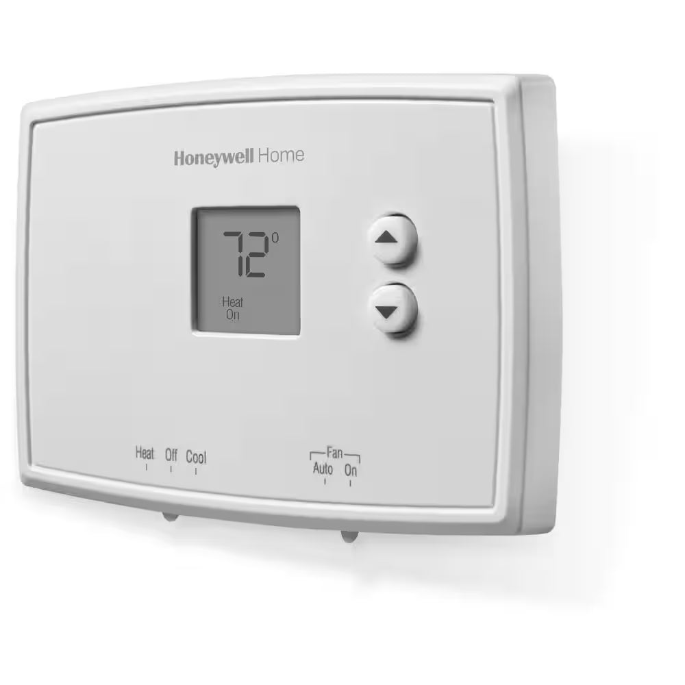 Horizontal Non-Programmable Thermostat