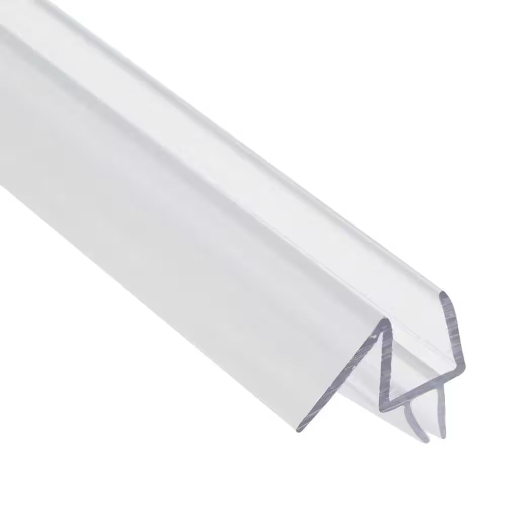 3/8 In. X 36 In., Frameless Shower Door, Bottom Seal