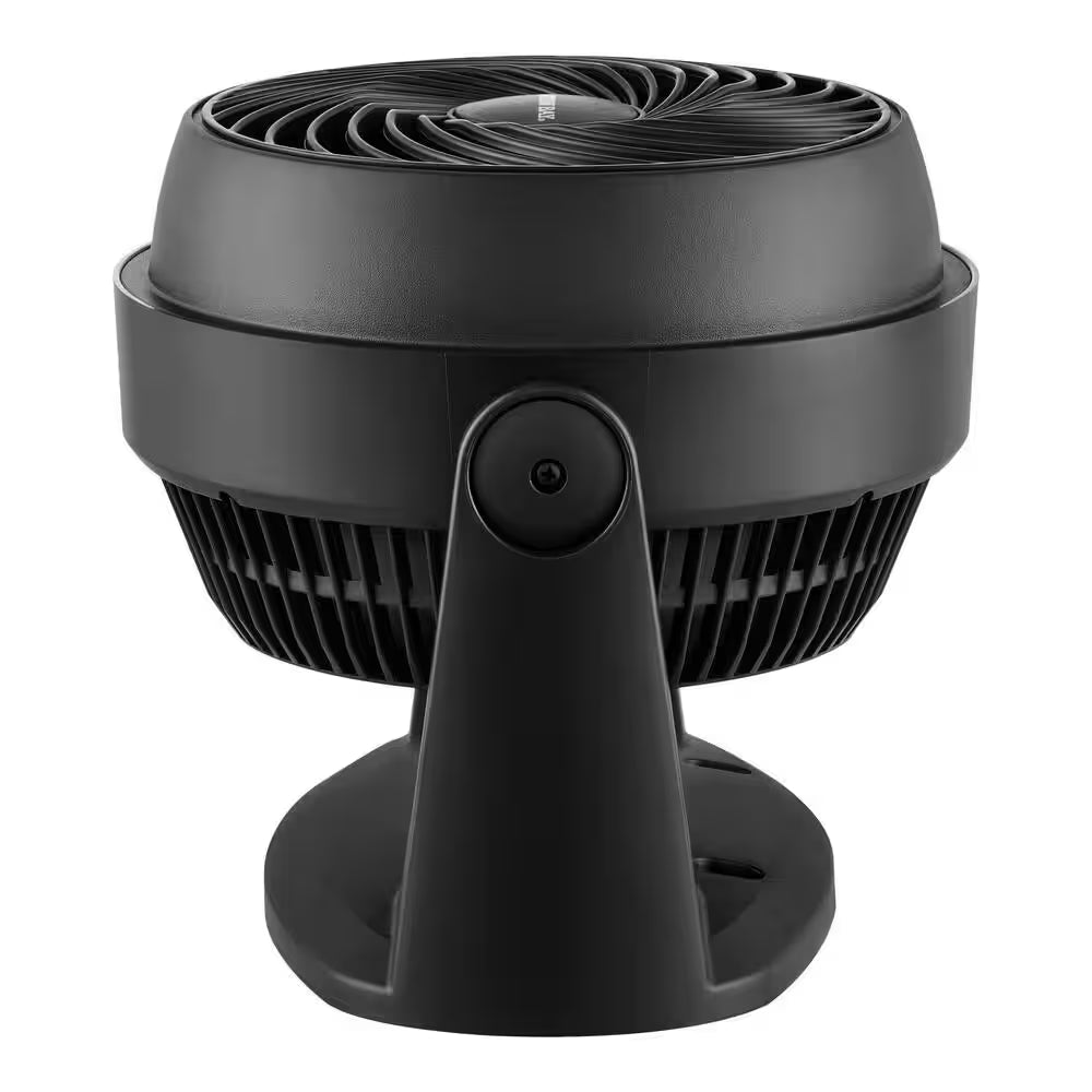 8 In. 3 Speed Personal Desk Fan in Black