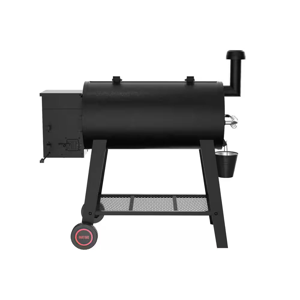 Oakford 36A - 36 In. Pellet Grill Smoker in Black