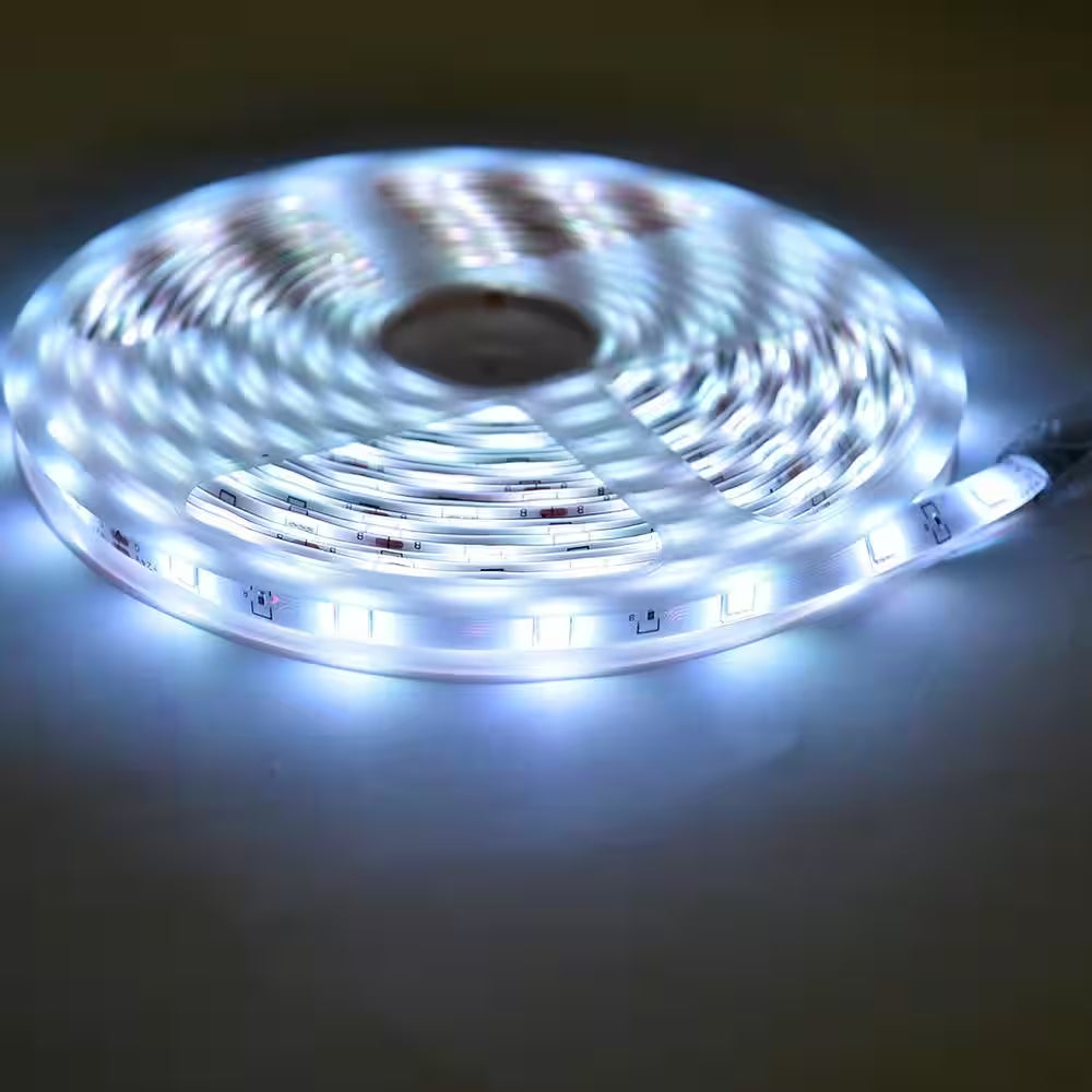 32.8 Ft. RGB Color Changing Dimmable LED Strip Light with Remote Control