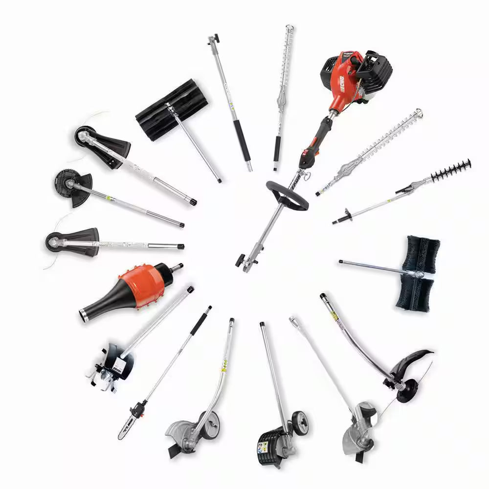 Curved Shaft Edger Attachment for  Pro Attachment Series Gas or Battery PAS Power Head