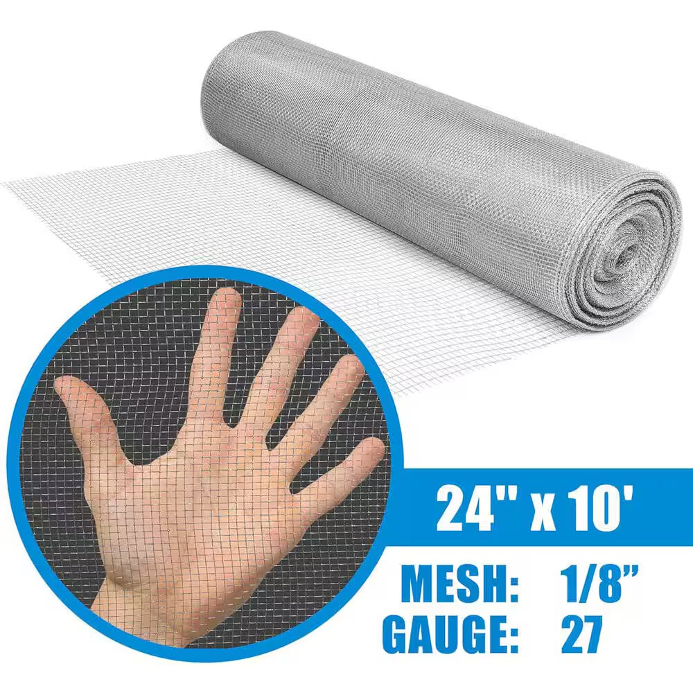 1/8 In. X 2 Ft. X 10 Ft. 27-Gauge Hardware Cloth