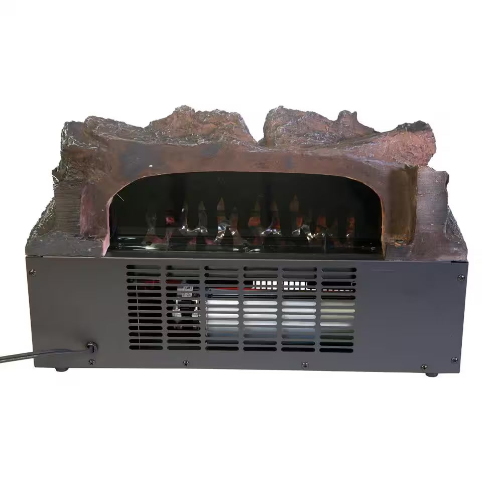 20 In. H Electric Fireplace Log Set with LED Technology and Remote Control