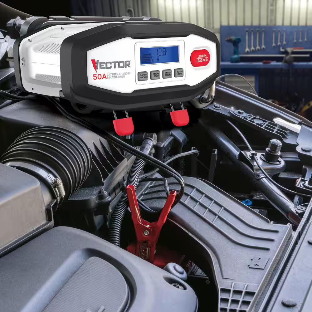 50 Amp Battery Charger/Maintainer