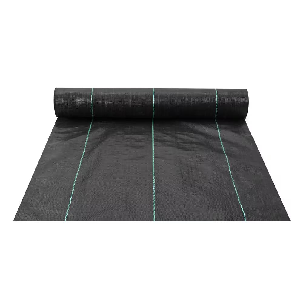 Weed Barrier Fabric Heavy Duty 3 Ft.X300Ft. Woven Weed Blocker Gardening Mat 3.2OZ Garden Geotextile Weed Control Fabric