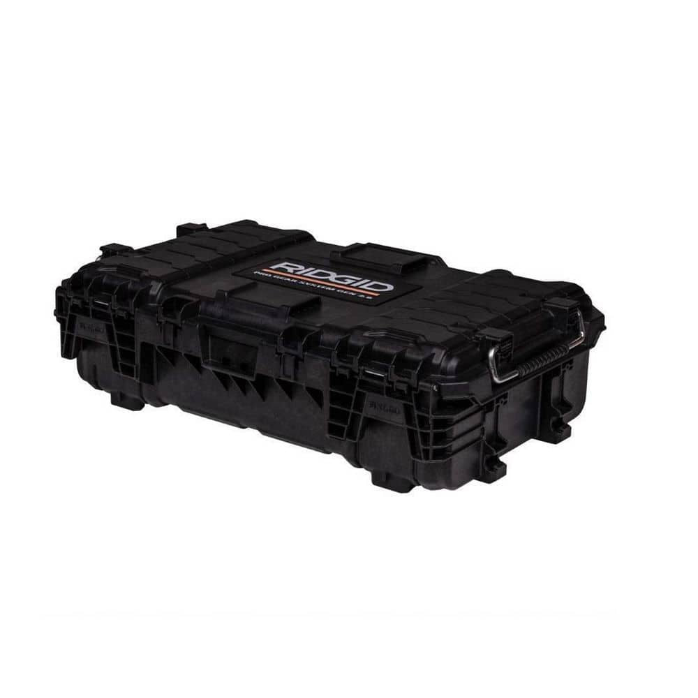 Pro Gear System Gen 2.0 Stackable Durable Compact Power Tool Box with Secure Hang Mounts