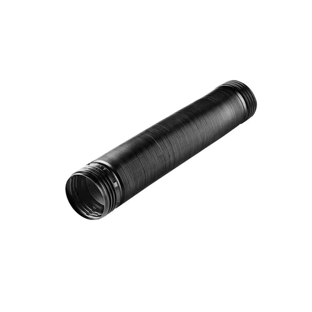 FLEX Drain 4 In. X 8 Ft. Black Copolymer Solid Drain Pipe