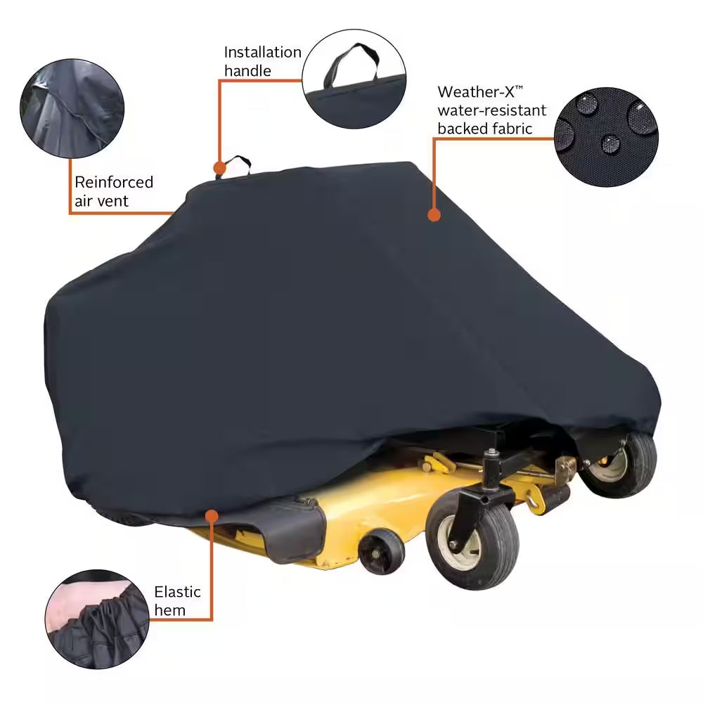 Zero-Turn Lawn Mower Cover