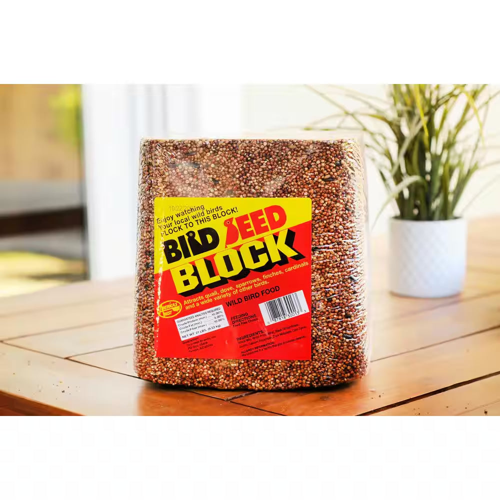 21 Lb. Wild Bird Millet Seed Block