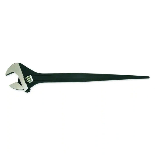 10 In. Black Oxide Adjustable Construction Wrench