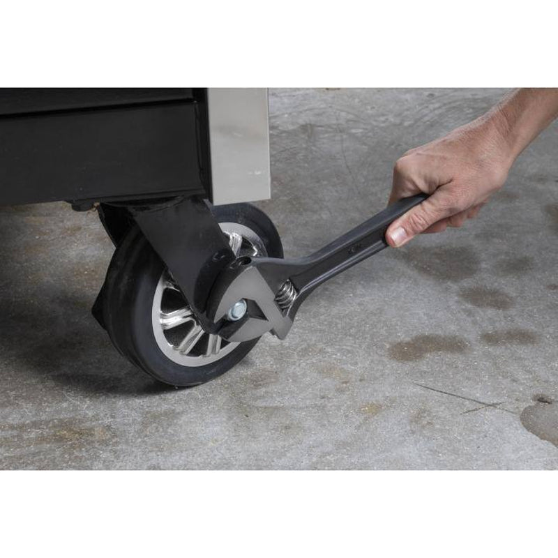 12 In. Black Oxide Adjustable Wrench